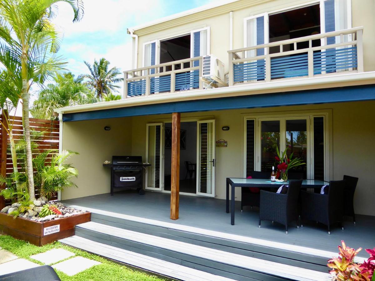 Muri Beachside Villa With Pool Rarotonga Eksteriør billede