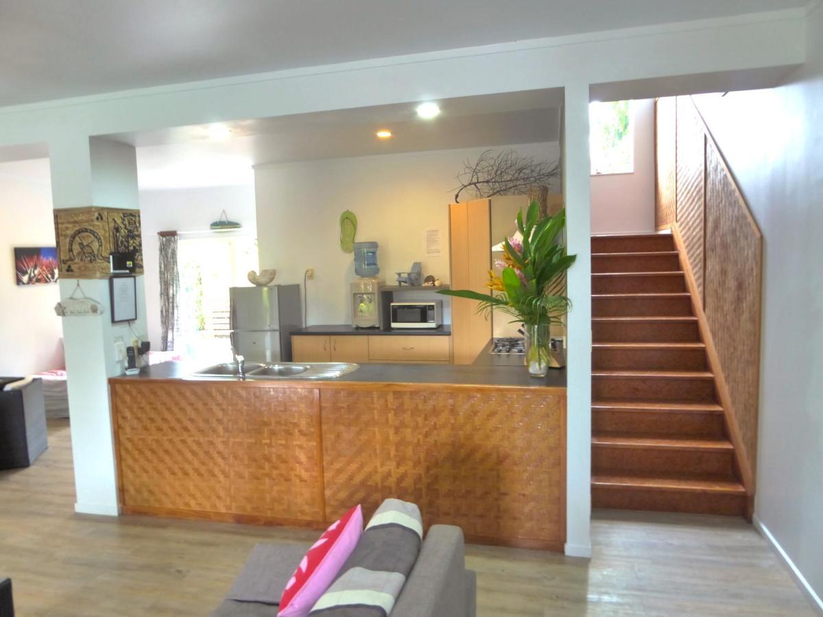 Muri Beachside Villa With Pool Rarotonga Eksteriør billede