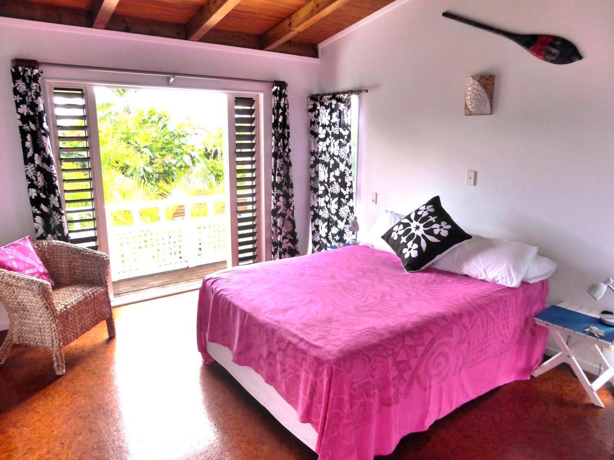 Muri Beachside Villa With Pool Rarotonga Eksteriør billede