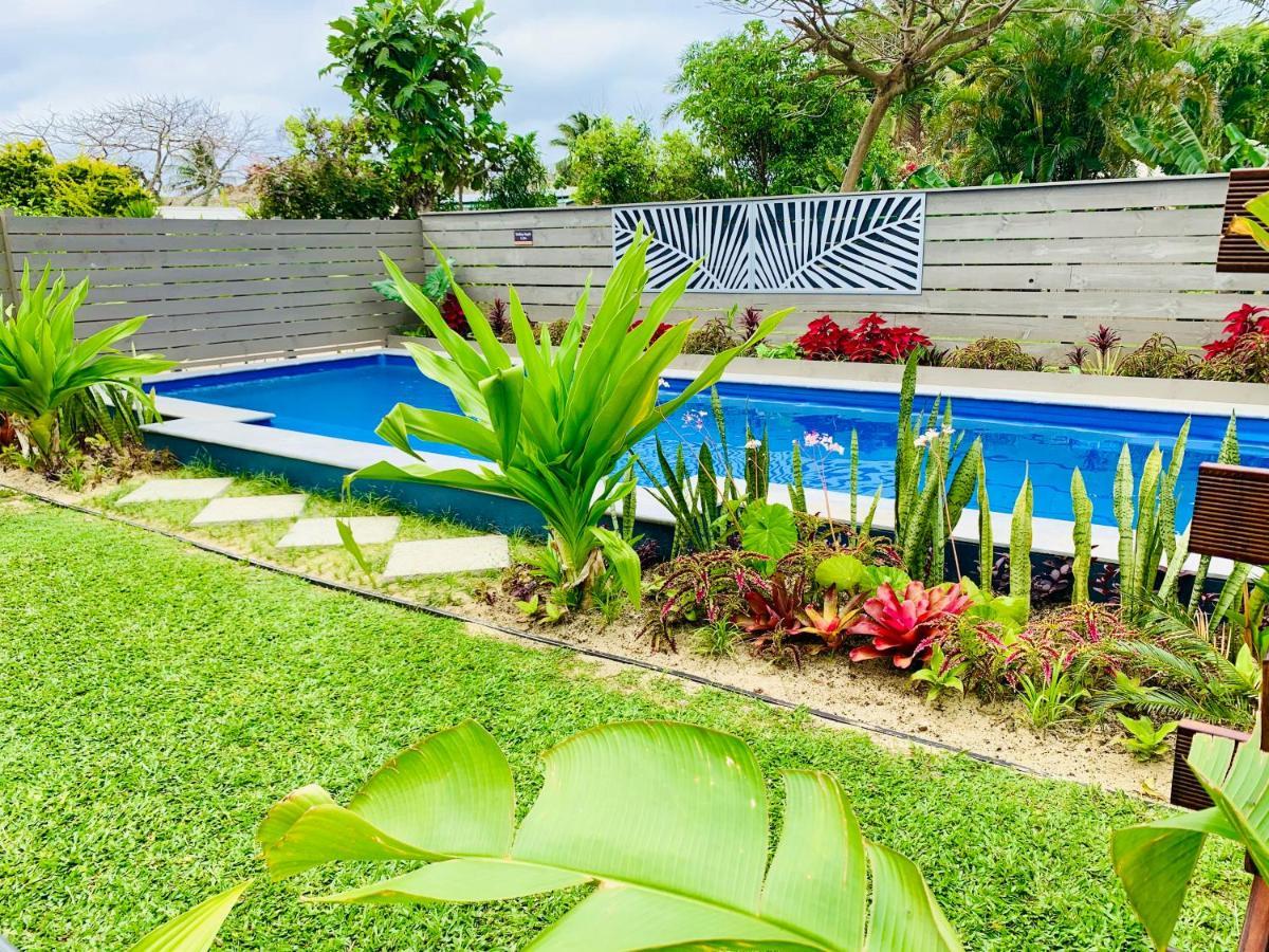 Muri Beachside Villa With Pool Rarotonga Eksteriør billede