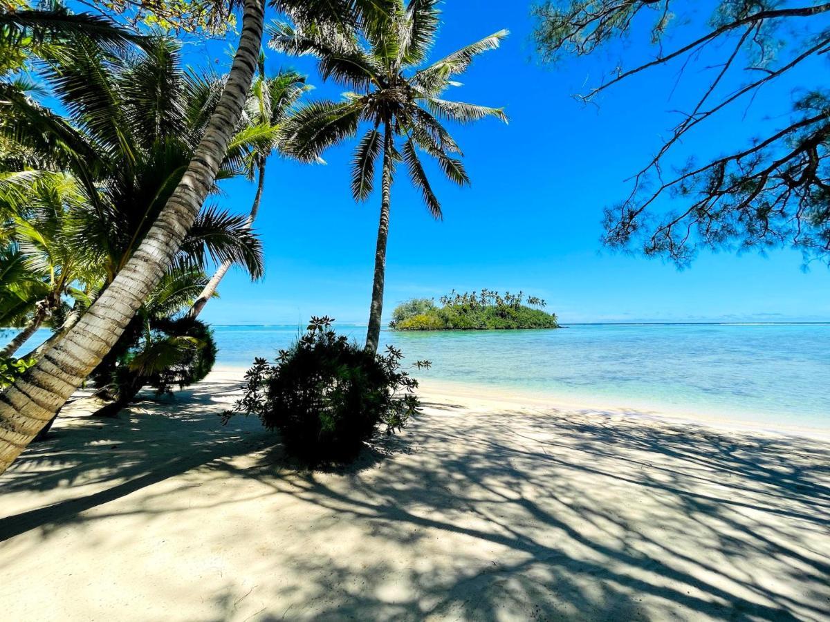 Muri Beachside Villa With Pool Rarotonga Eksteriør billede
