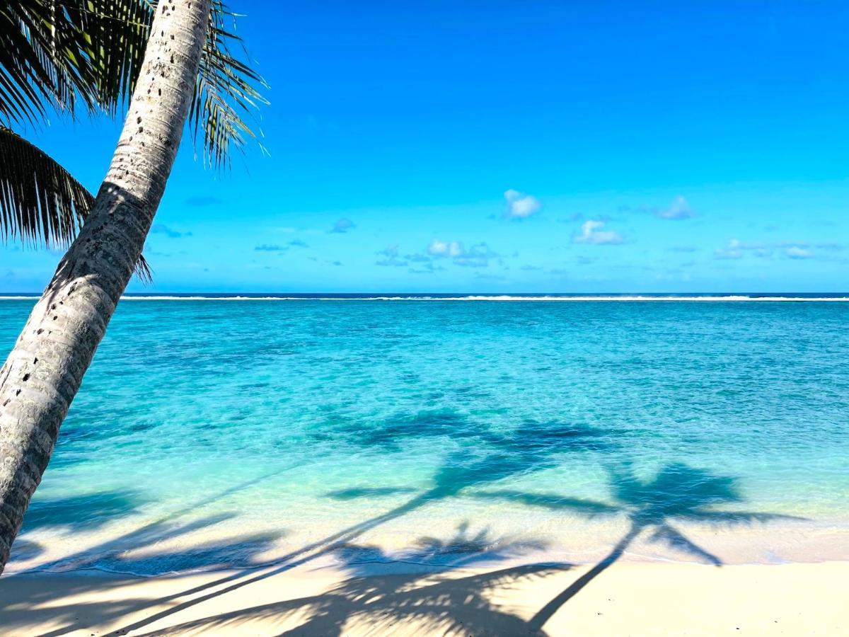 Muri Beachside Villa With Pool Rarotonga Eksteriør billede