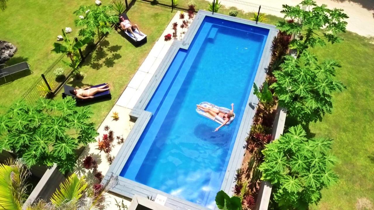 Muri Beachside Villa With Pool Rarotonga Eksteriør billede