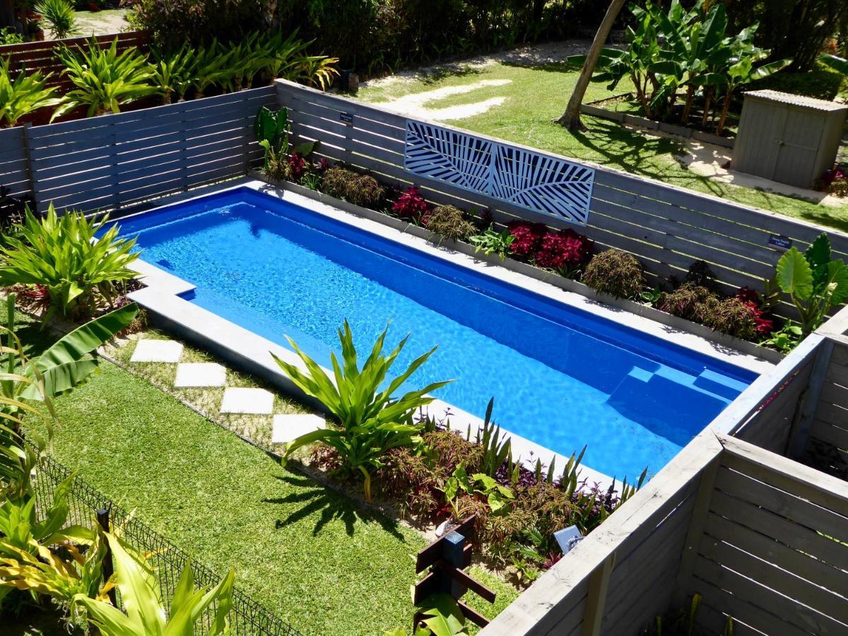 Muri Beachside Villa With Pool Rarotonga Eksteriør billede