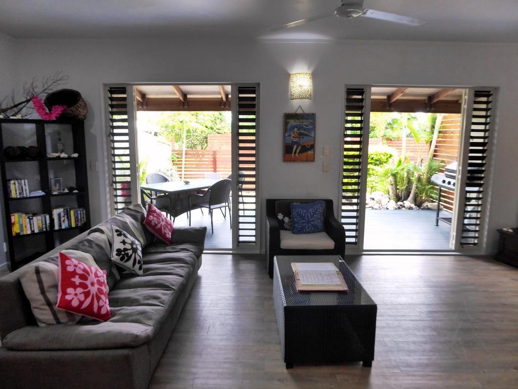Muri Beachside Villa With Pool Rarotonga Eksteriør billede