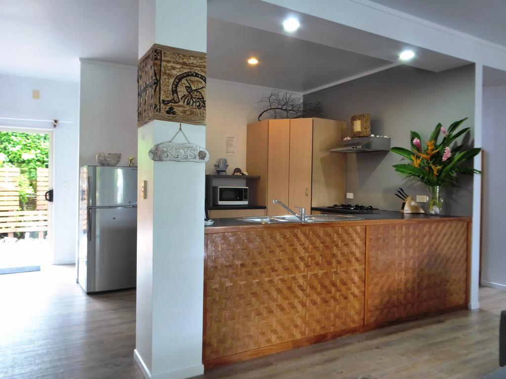 Muri Beachside Villa With Pool Rarotonga Eksteriør billede