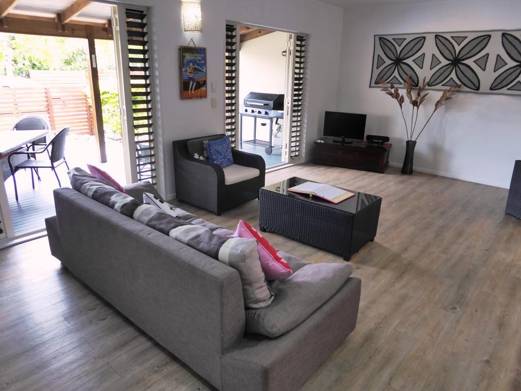 Muri Beachside Villa With Pool Rarotonga Eksteriør billede
