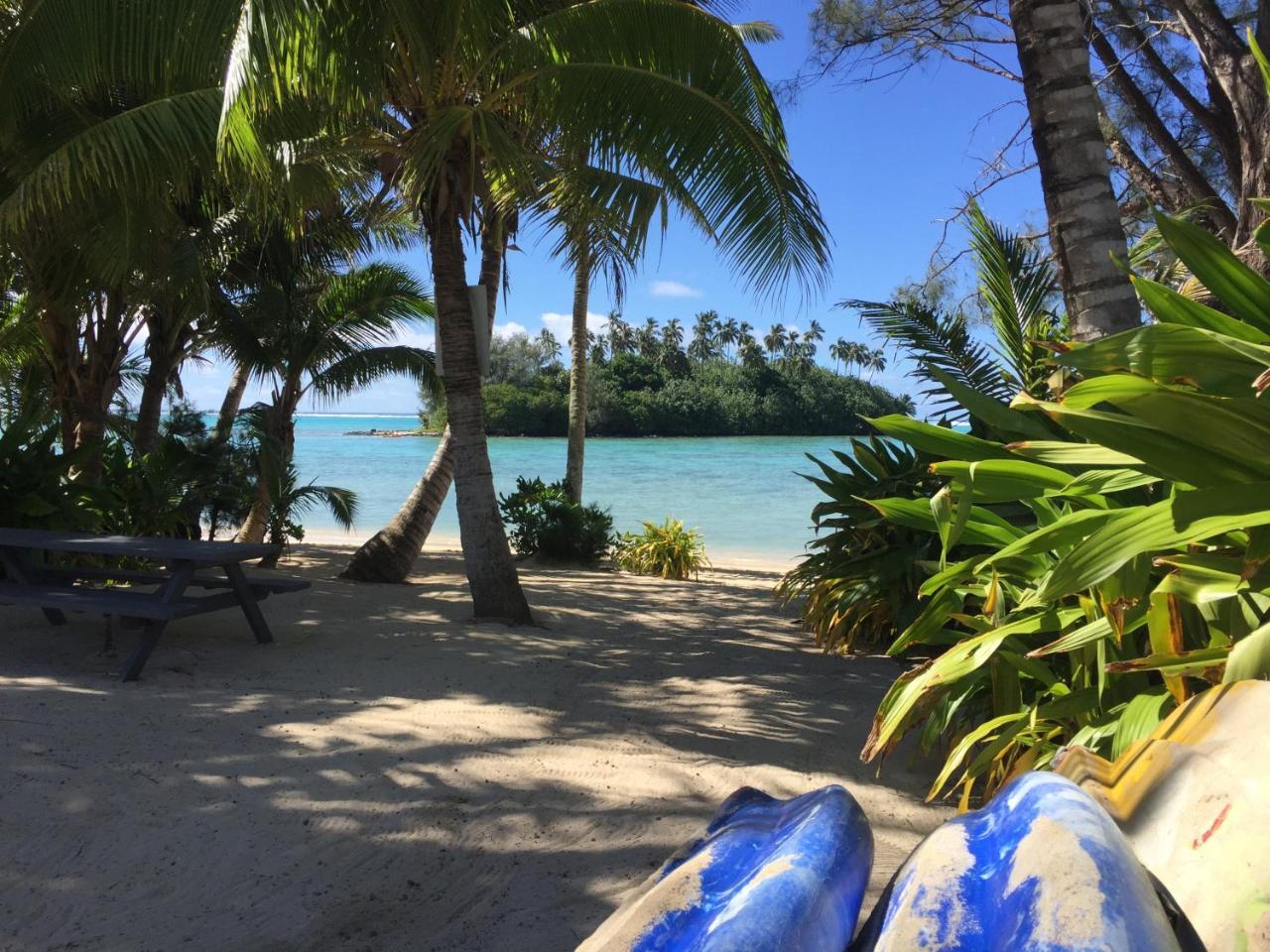 Muri Beachside Villa With Pool Rarotonga Eksteriør billede